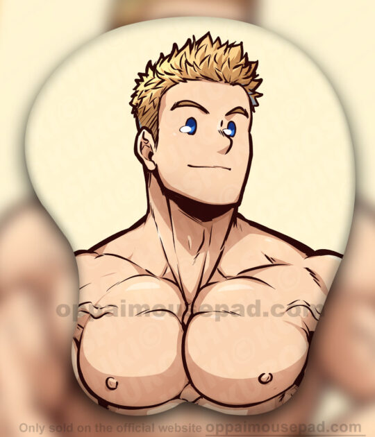 Mirio 3d Mouse Pad | My Hero Academia