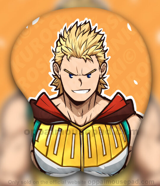 Mirio Togata 3d Mouse Pad | My Hero Academia