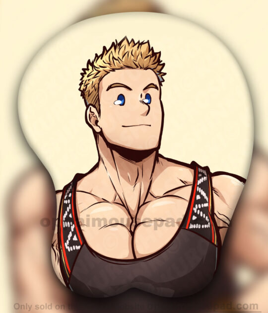 Mirio Togata Oppai Mousepad | My Hero Academia