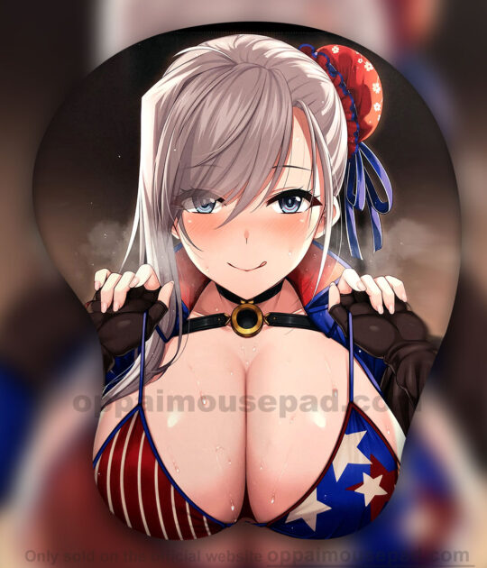 Miyamoto Musashi Oppai Mousepad | Fate Grand Order