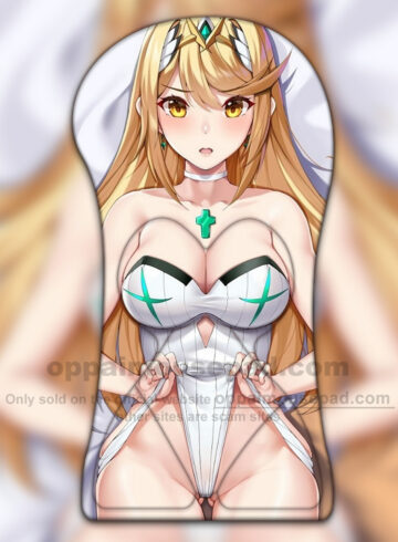 Mythra Half Body 3D Mouse Pad | Xenoblade 2