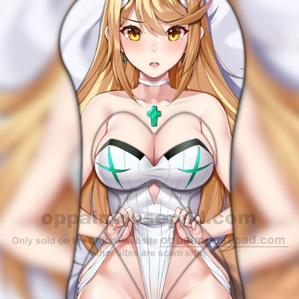 Mythra Half Body 3D Mouse Pad | Xenoblade 2