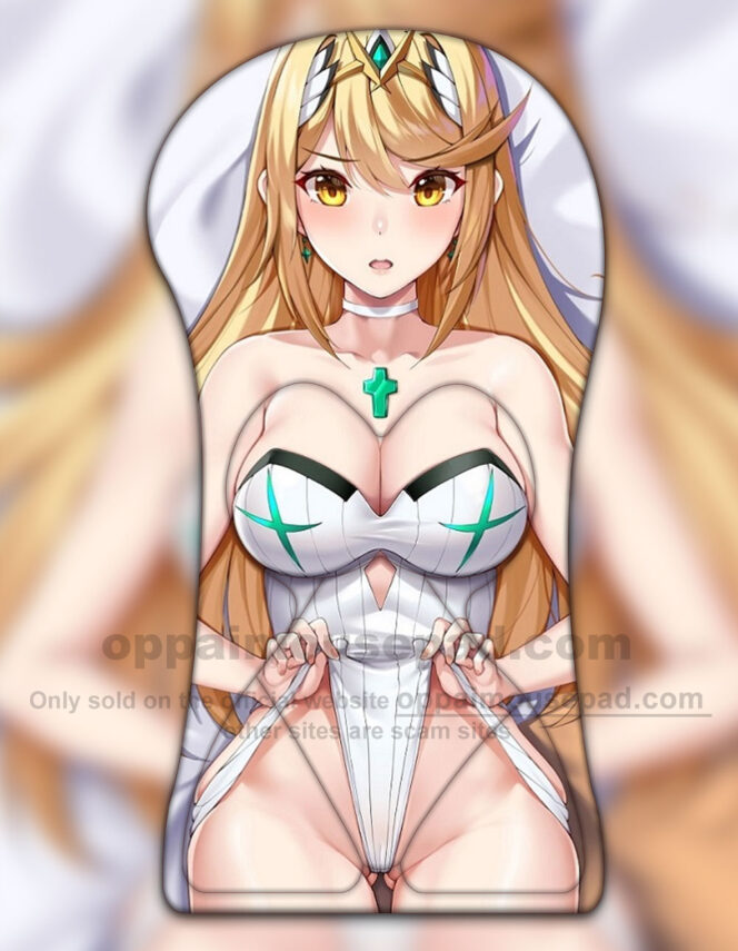 Mythra Half Body 3D Mouse Pad Xenoblade 2