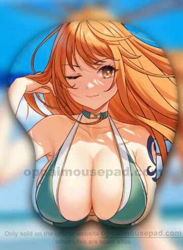 Nami 3D Oppai Mouse Pad | One Piece Ver1