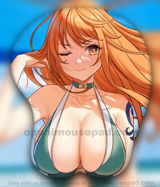 Nami 3D Oppai Mouse Pad | One Piece Ver1