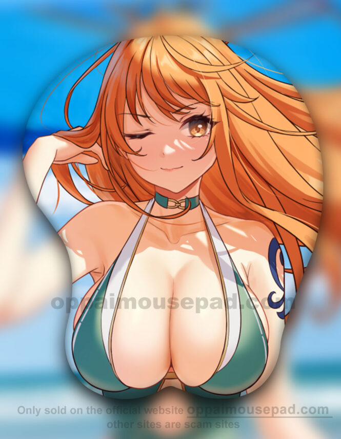 Nami 3D Oppai Mouse Pad One Piece