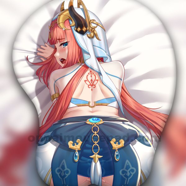 Nilou 3D Butt Mouse Pad | Genshin Impact
