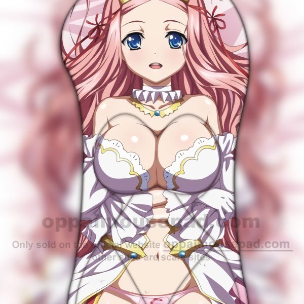 Prim Fiorire Half Body 3D Mouse Pad | kuroinu Kedakaki Seijo Wa Hakudaku Ni Somaru