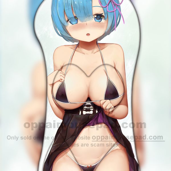 Rem Half Body 3D Mouse Pad | Re Zero Ver2