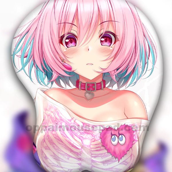 Riamu Yumemi 3D Oppai Mouse Pad | The Idolmaster Ver1