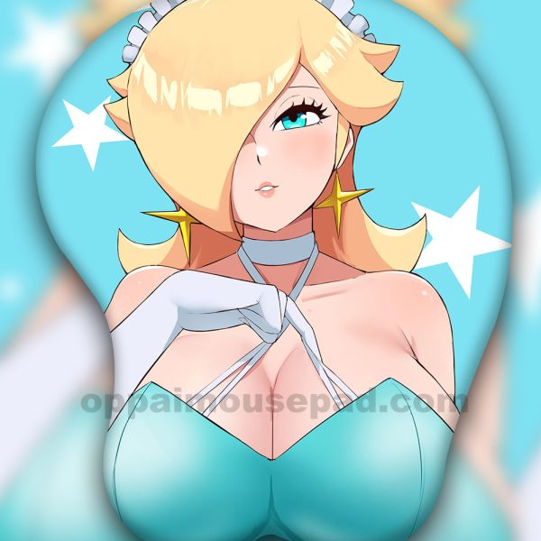 Rosalina 3D Oppai Mouse Pad | Super Mario