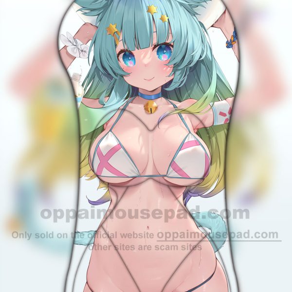 Rumi Half Body 3D Mouse Pad | Virtual YouTuber