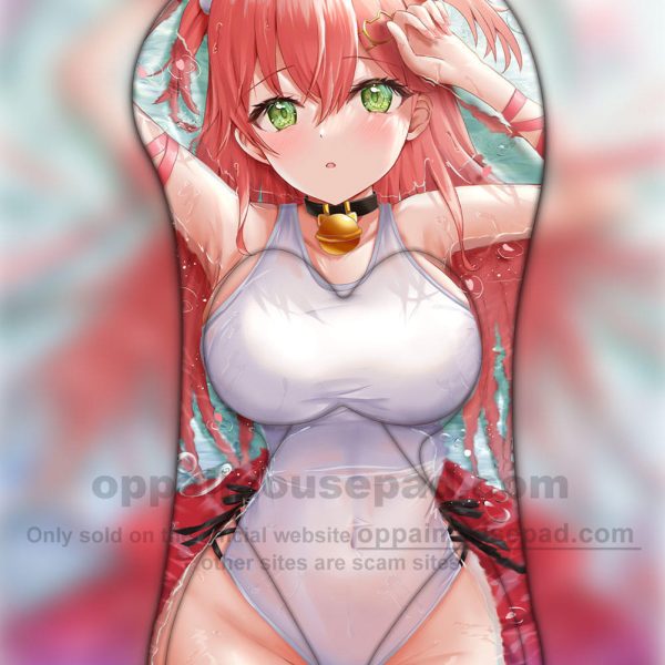 Sakura Miko Half Body 3D Mouse Pad | Virtual YouTuber