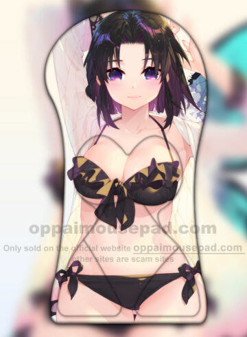 Shinobu Kocho Half Body 3D Mouse Pad | Kimetsu no Yaiba