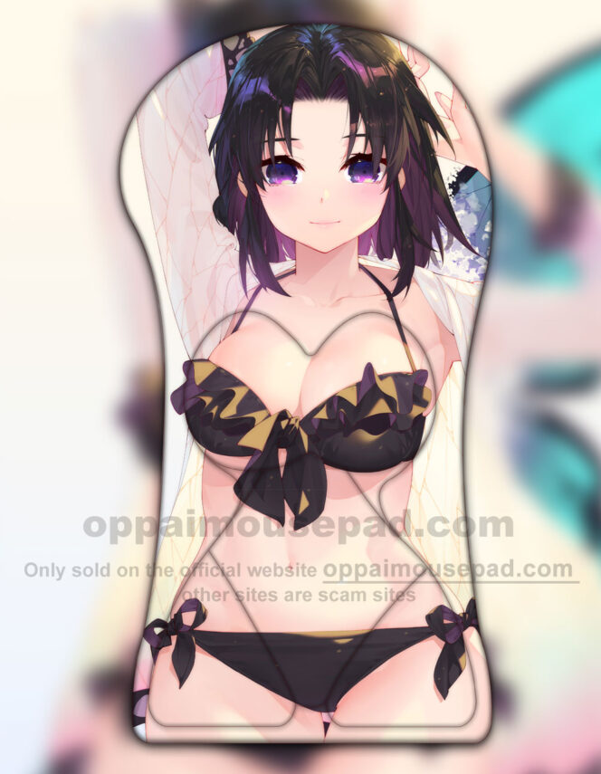 Shinobu Kocho Half Body 3D Mouse Pad Kimetsu no Yaiba