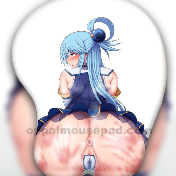 Aqua Konosuba 3D Butt Mouse Pad Ver1