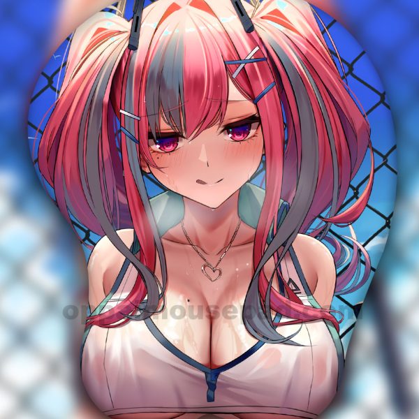 Bremerton Oppai Mousepad | Azur Lane