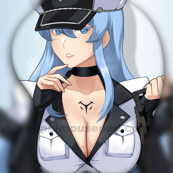Esdeath 3D Mouse Pad | Akame Ga Kill
