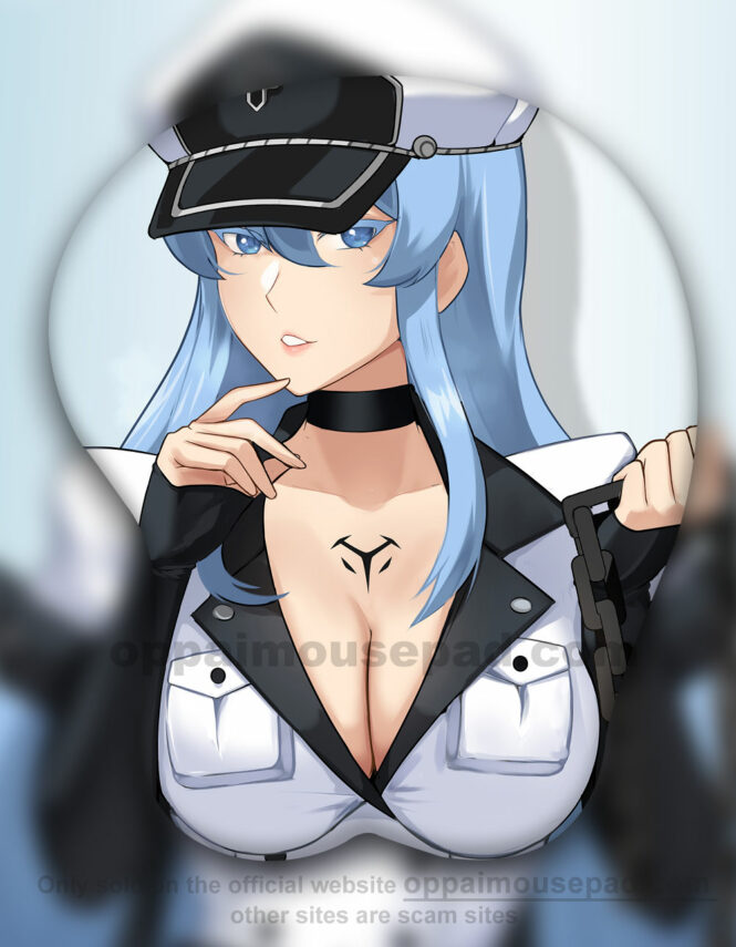 Esdeath 3D Mouse Pad Akame Ga Kill