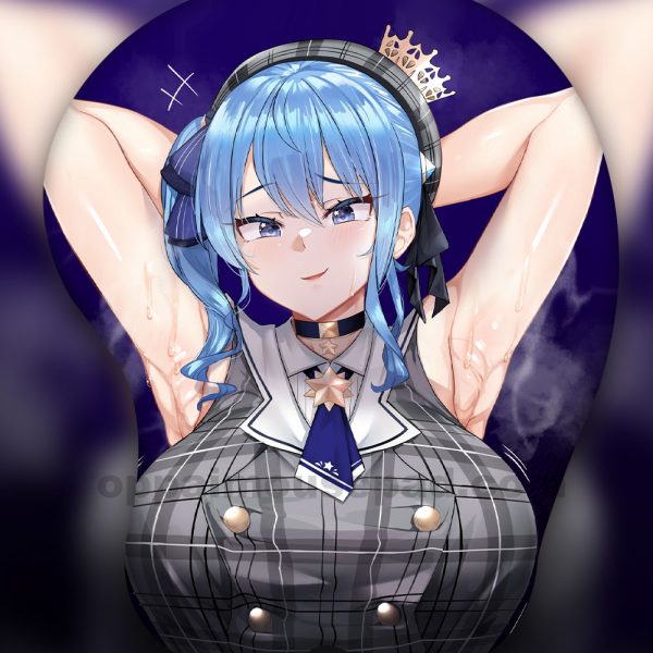 Hololive Hoshimachi Suisei Oppai Mousepad
