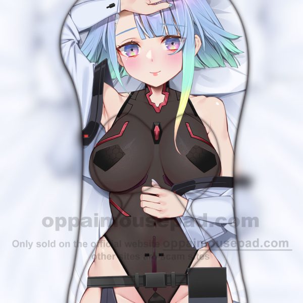 Lucy Half Body 3D Mouse Pad | Cyberpunk Edgerunners Ver2