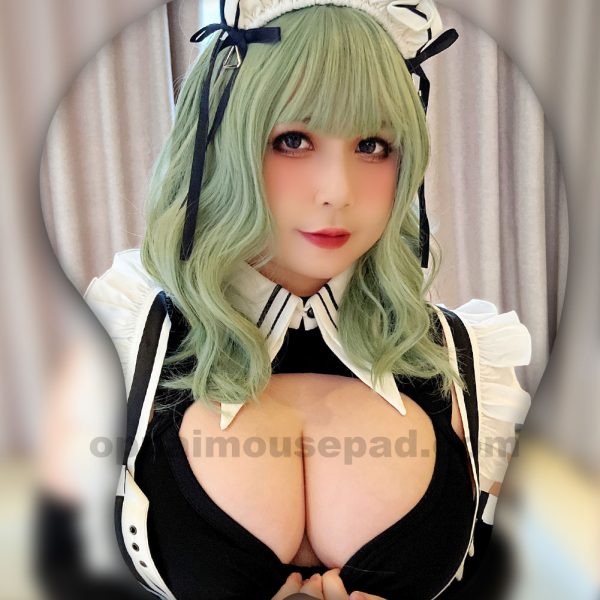 Maid Oppai Mousepad