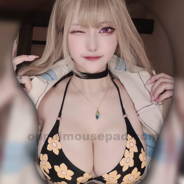Marin Kitagawa Oppai Mousepad | My Dress Up Darling