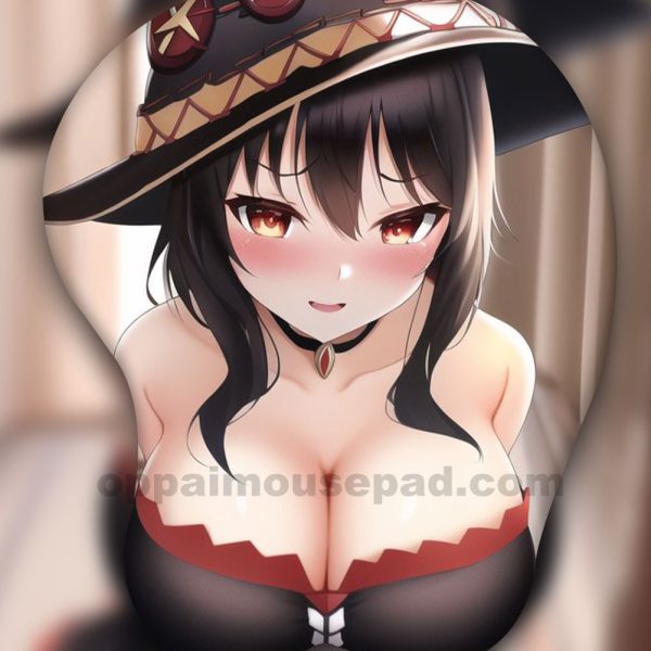 Megumin Konosuba Oppai Mousepad