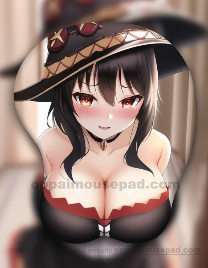 Megumin Konosuba Oppai Mousepad