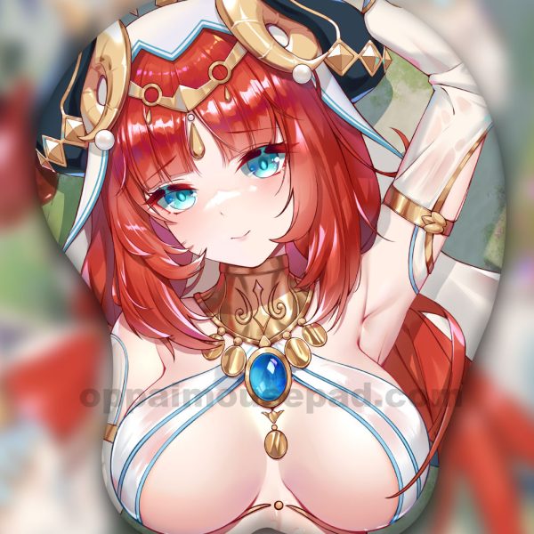 Nilou Genshin Impact Oppai Mousepad