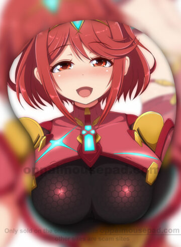 Pyra Oppai Mousepad | Xenoblade