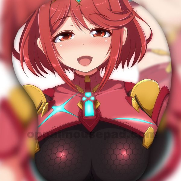 Pyra Oppai Mousepad | Xenoblade