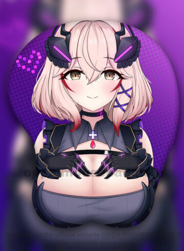 Roon Azur Lane Oppai Mousepad