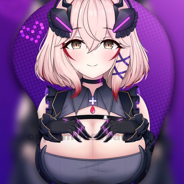 Roon Azur Lane Oppai Mousepad