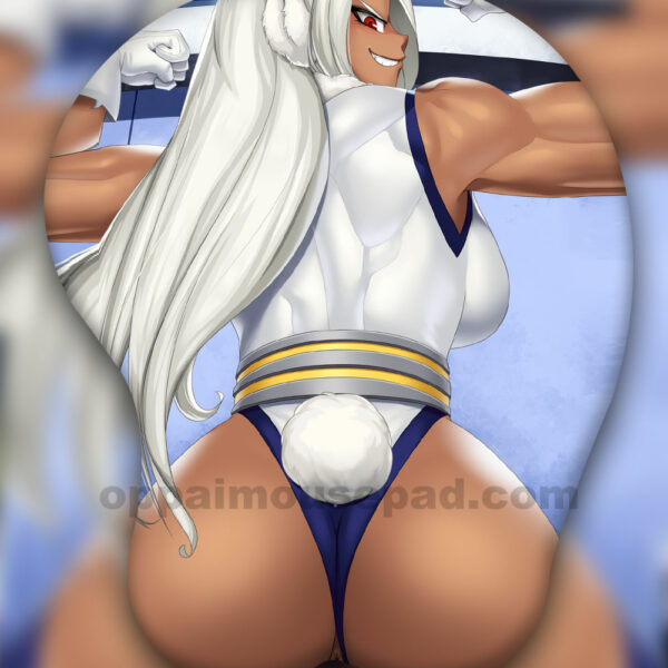 Rumi Usagiyama 3D Butt Mousepad | My Hero Academia
