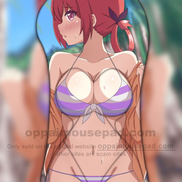 Satanichia Kurumizawa Mcdowell Half Body 3D Mouse Pad | Gabriel DropOut