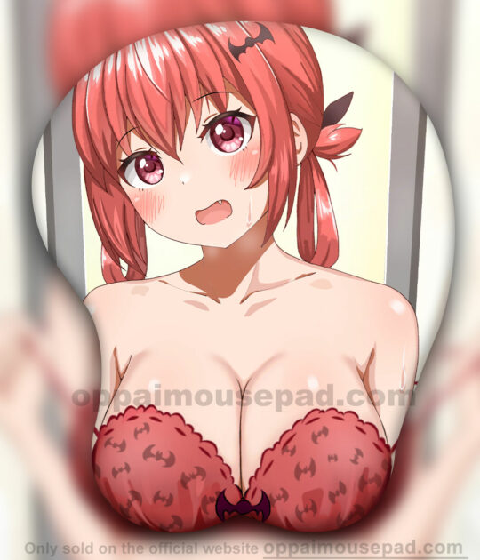 Satanichia Kurumizawa Mcdowell Oppai Mousepad | Gabriel DropOut