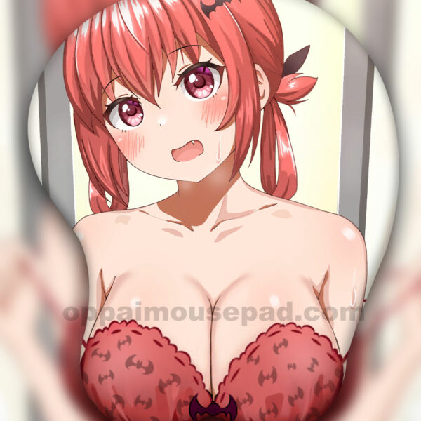 Satanichia Kurumizawa Mcdowell Oppai Mousepad | Gabriel DropOut
