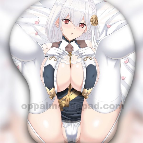 Sirius Azur Lane 3D Butt Mouse Pad