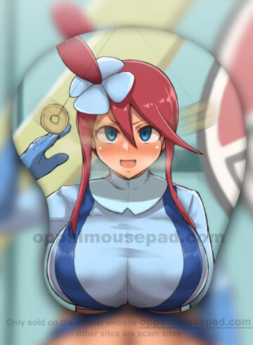 Skyla Oppai Mousepad | Pokemon