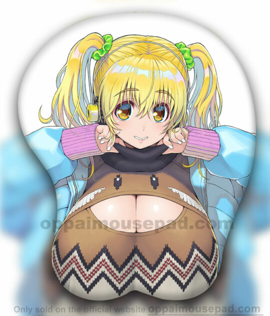 Super Sonico Oppai Mousepad Ver2