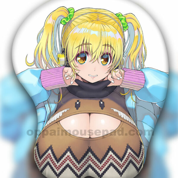 Super Sonico Oppai Mousepad Ver2