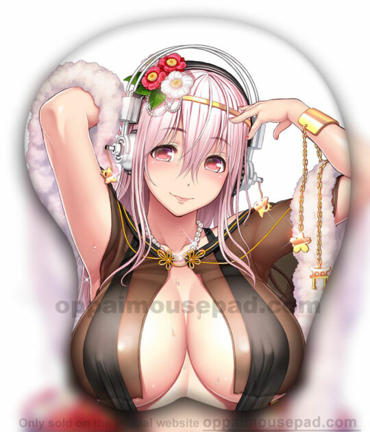 Super Sonico Oppai Mousepad Ver1