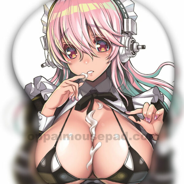 Super Sonico Oppai Mousepad