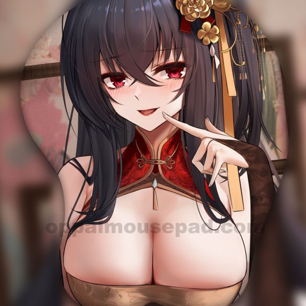 Taihou Oppai Mousepad | Azur Lane