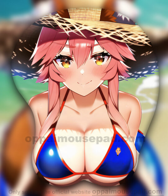 Tamamo no Mae 3D Mouse Pad | Fate Grand Order