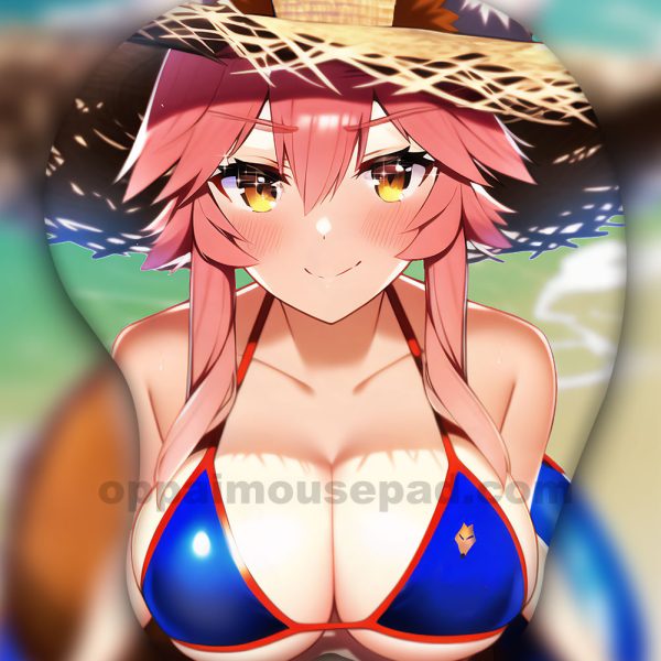 Tamamo no Mae 3D Mouse Pad | Fate Grand Order