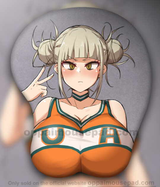 Toga Himiko Oppai Mousepad | My Hero Academia