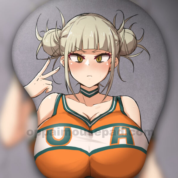 Toga Himiko Oppai Mousepad | My Hero Academia