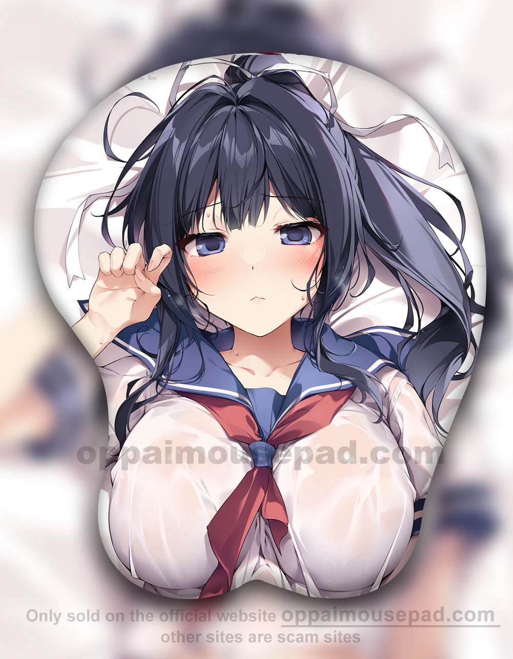 Anime Girl Boobs Mouse Pad - Oppai Mousepad